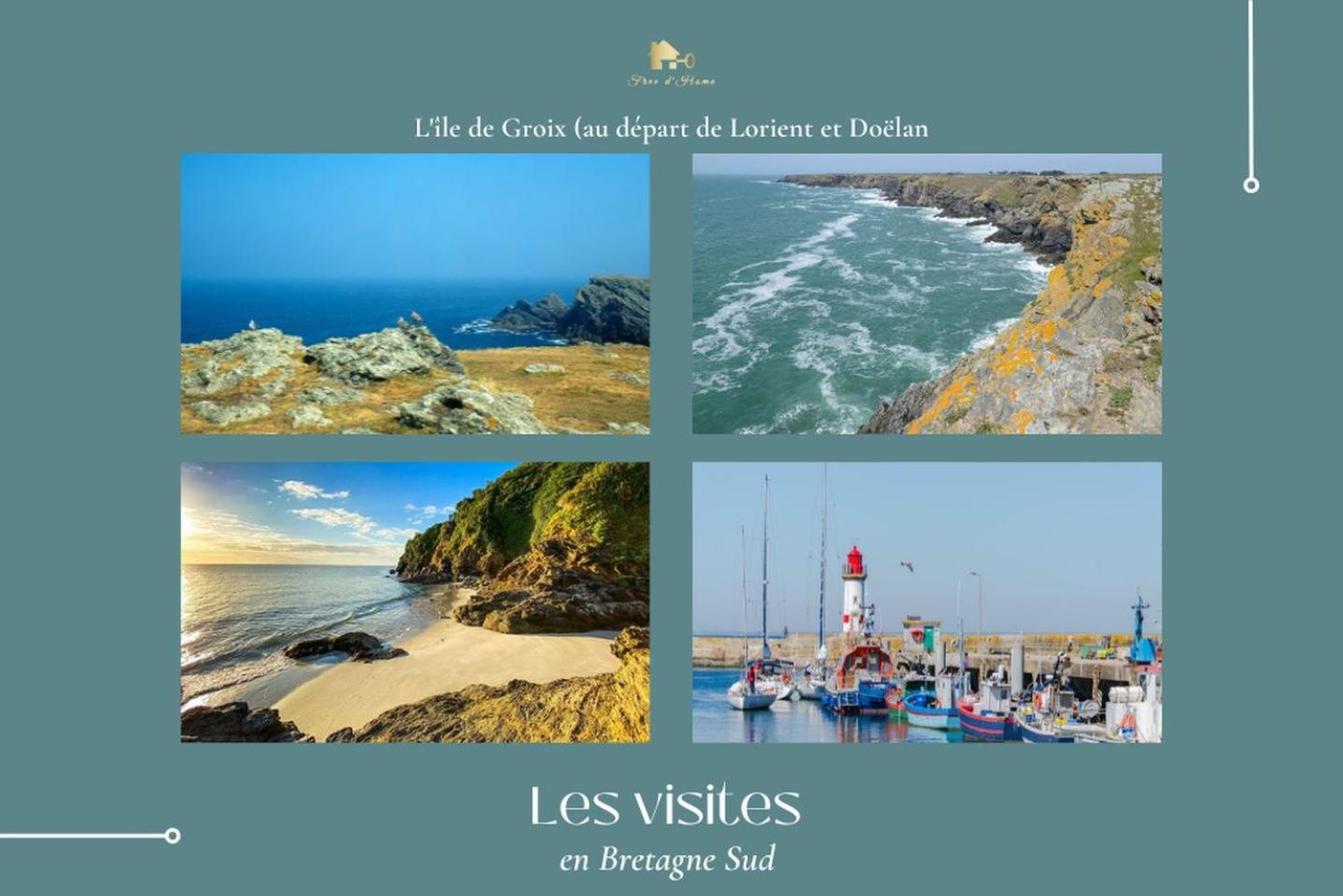 Penty Legona, Authentique Et Chaleureux, 2-6 Pers Hébergement de vacances