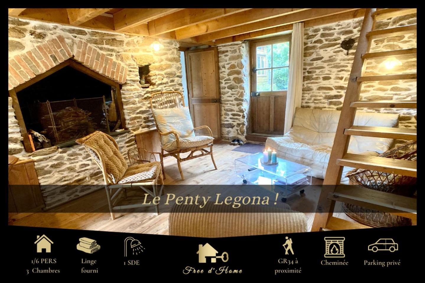 Penty Legona, Authentique Et Chaleureux, 2-6 Pers Сasa de vacaciones *