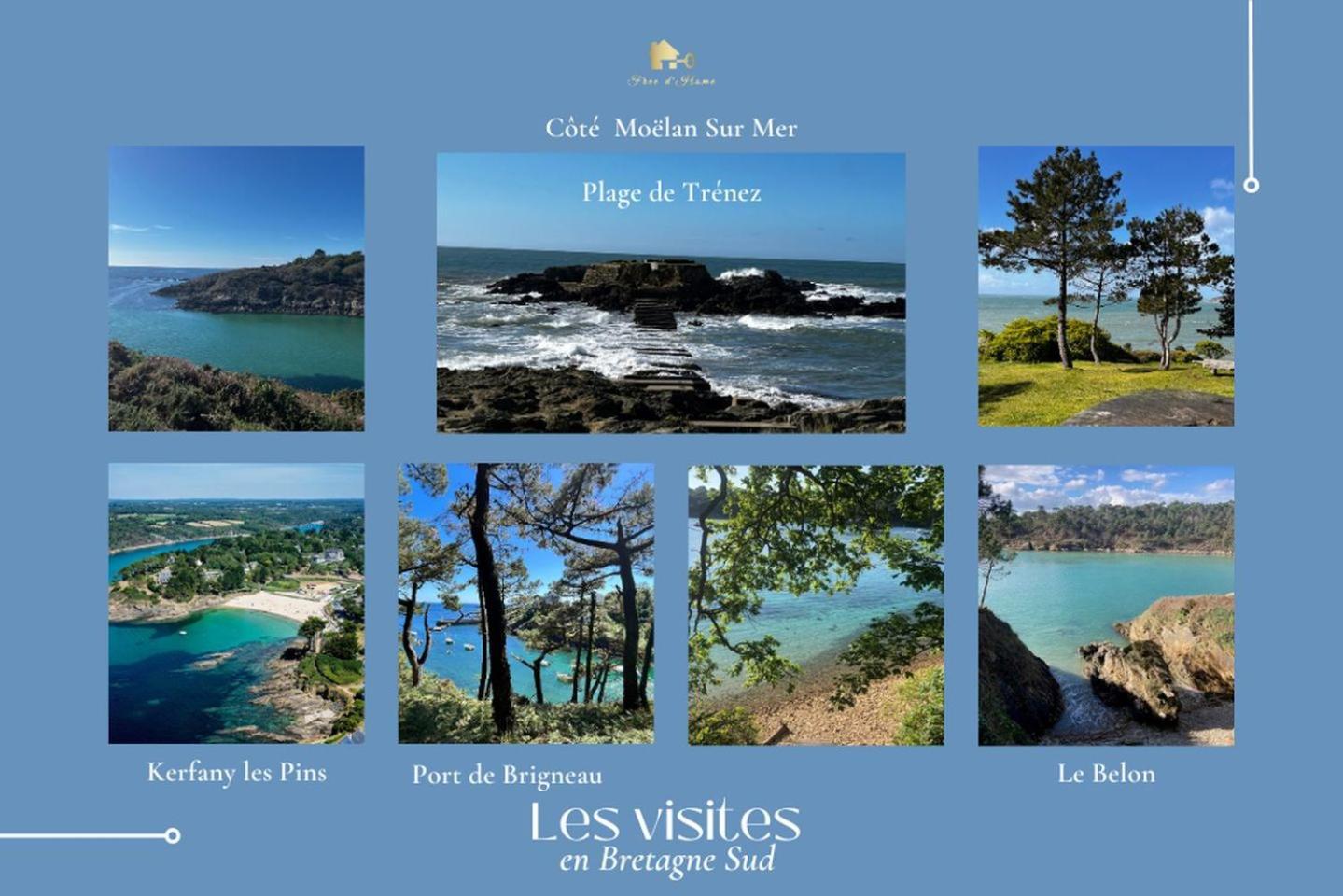 Сasa de vacaciones Penty Legona, Authentique Et Chaleureux, 2-6 Pers *