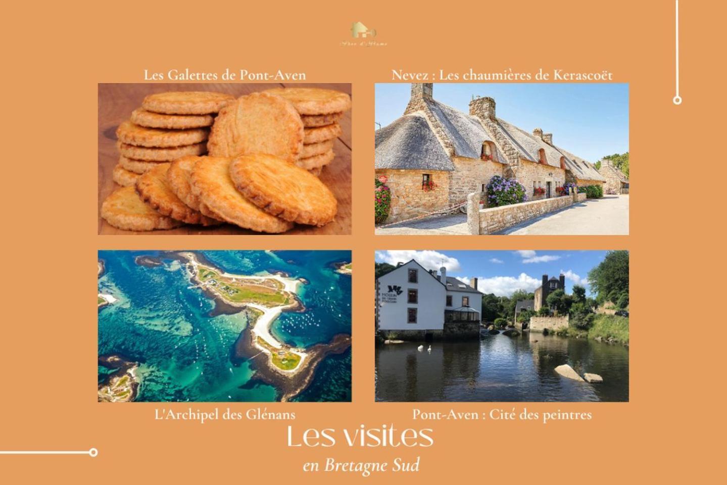 Penty Legona, Authentique Et Chaleureux, 2-6 Pers